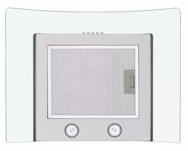 Кухонная вытяжка MAUNFELD Ancona PlusA 50 нержавеющая сталь\прозрачное стекло (preview 4)