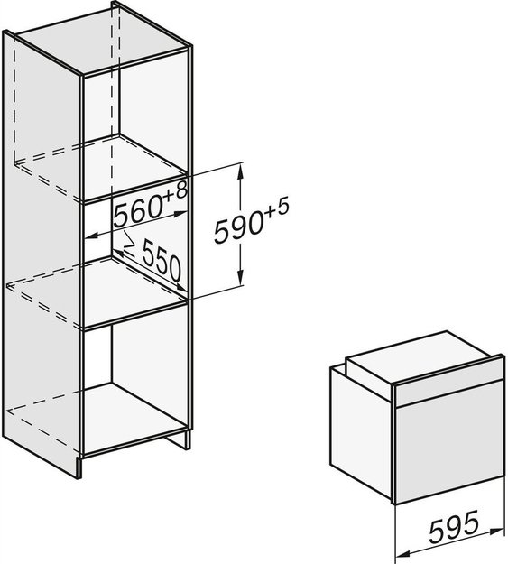 Духовой шкаф Miele H 7860 BPX 125 Gala Ed (preview 3)