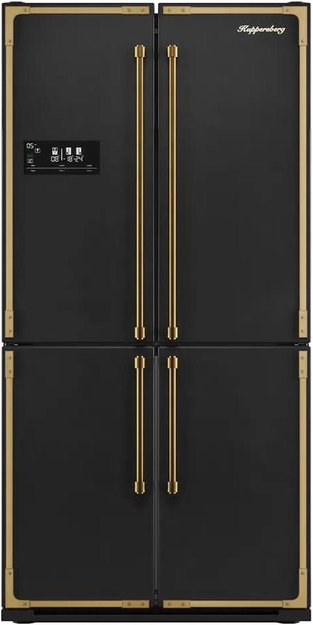 Холодильник Kuppersberg NMFV 18591 BK Bronze (preview 1)