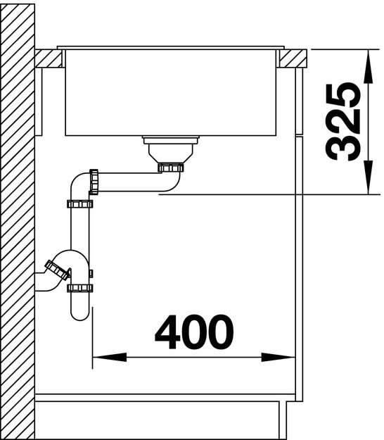 Мойка BLANCO ZIA XL 6 S Compact Silgranit черный (preview 5)