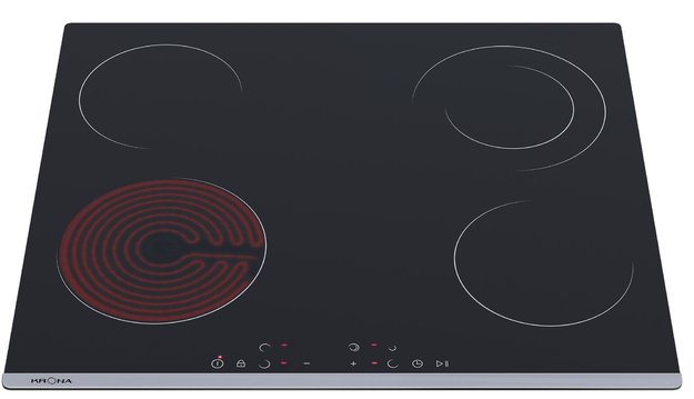 Варочная поверхность KRONA LUNA 60 BL/S K (preview 2)
