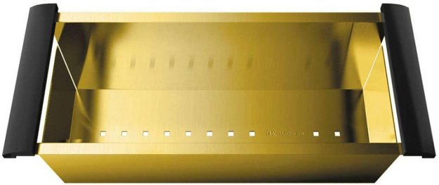 Коландер для мойки Omoikiri CO-02 PVD-LG (фото 1) Коландер для мойки Omoikiri CO-02 PVD-LG (preview 1)