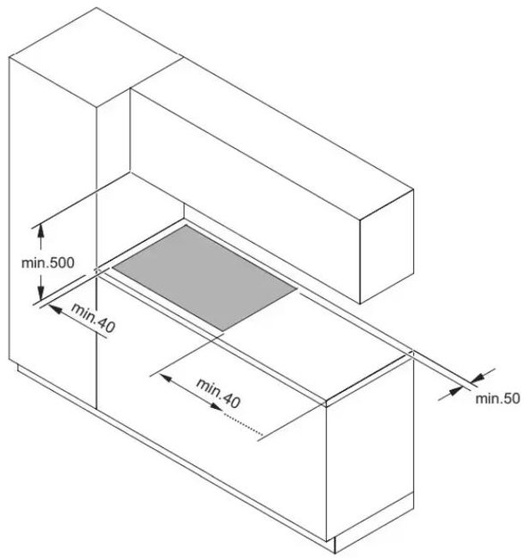 Варочная панель с вытяжкой Elica NIKOLATESLA SWITCH WH/F/83 (preview 5)