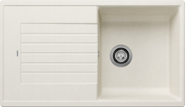 Мойка BLANCO ZIA 5 S Silgranit мягкий белый (preview 1)