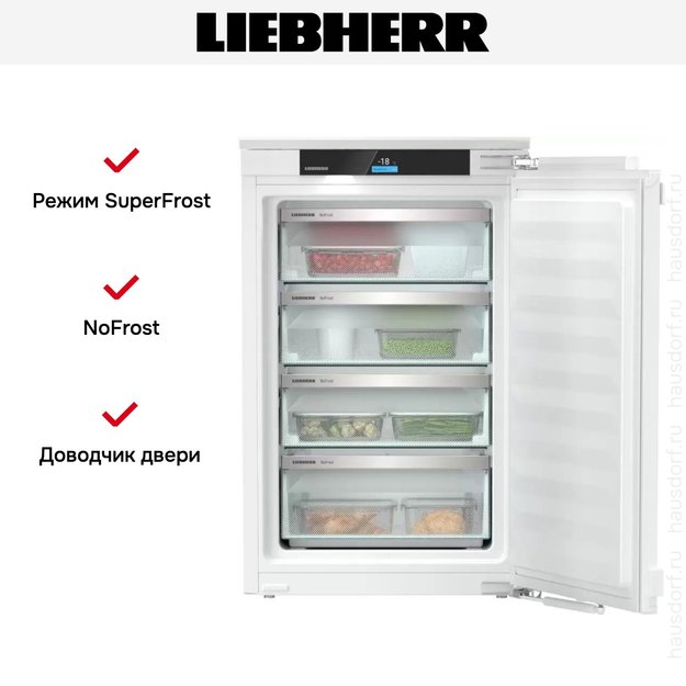 Встраиваемая морозильная камера Liebherr IFNci 3954 (preview 4)