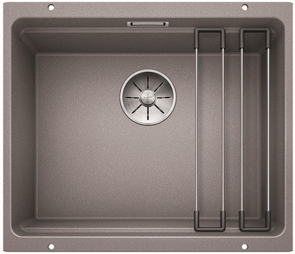Мойка Blanco ETAGON 500-U SILGRANIT PuraDur алюметаллик (preview 1)