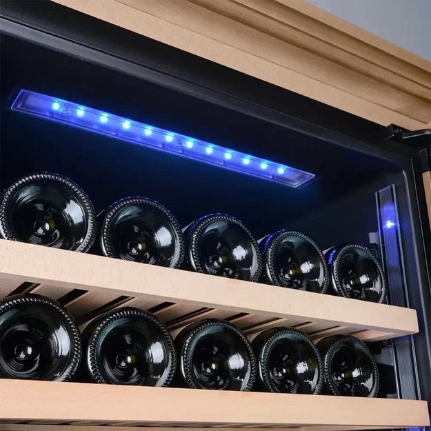 Винный шкаф Meyvel MV163PRO-KBT2 (Натуральный бук) (preview 12)