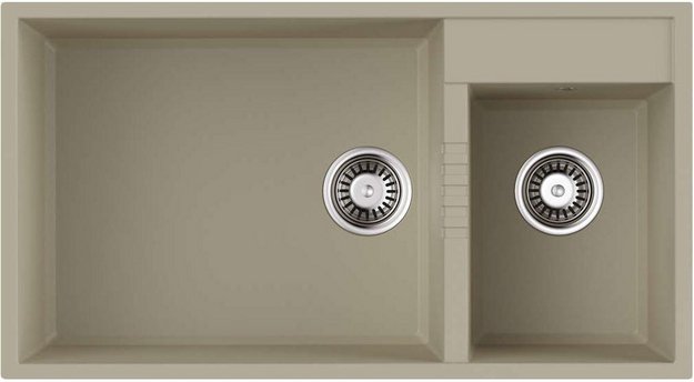 Мойка Omoikiri TEDORI 85-2-U BE (фото 1) Мойка Omoikiri TEDORI 85-2-U BE (preview 1)