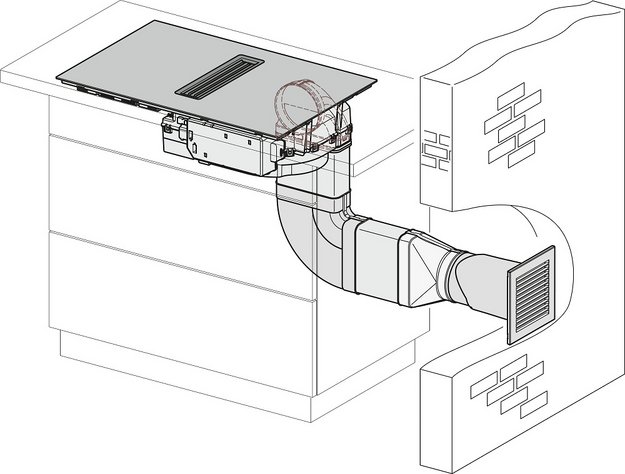 Варочная панель Miele KMDA 7272-1 FR (preview 9)