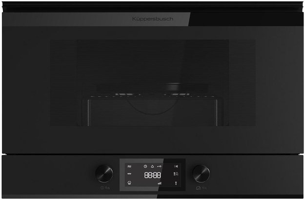 Встраиваемая микроволновая печь Kuppersbusch MR 6330.0 KSM MattBlack (preview 1)