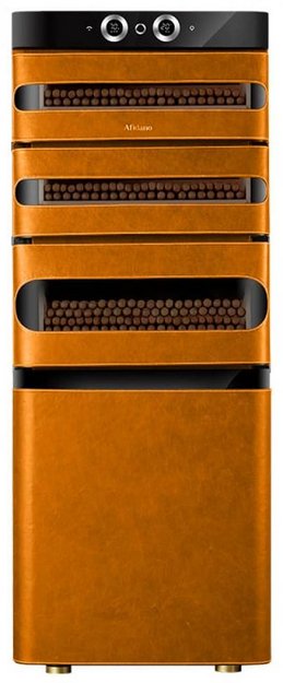 Хьюмидор Afidano L5 (Теплый янтарь) (preview 1)