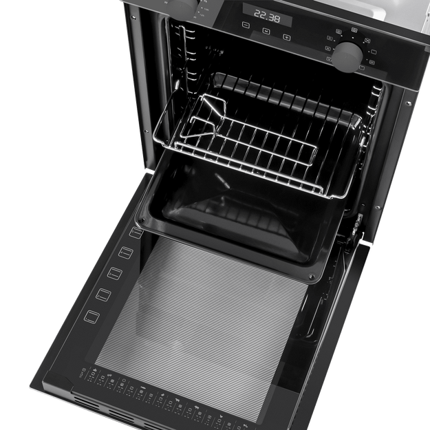 Электрический духовой шкаф Maunfeld EOEM519PB (preview 5)