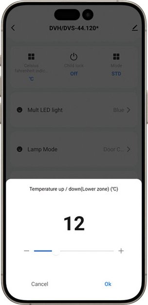 Винный шкаф Dunavox DVN-109.291DOP.TO (preview 6)