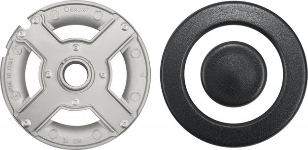 Газовая варочная панель MAUNFELD EGHE.75.33CBG1.R\G (preview 8)