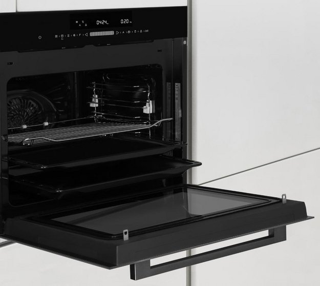Духовой шкаф с СВЧ Weissgauff EOM 991 SB Black Edition (preview 5)