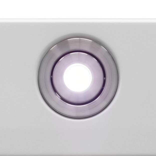 Встраиваемая вытяжка KRONA SVEN 600 white one knob (preview 9)