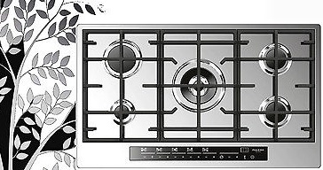 Варочная панель Fulgor Milano CPH 905 G WK TC X (preview 2)