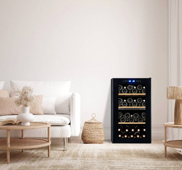 Винный шкаф La Sommeliere LS51.2ZBLACK (preview 4)