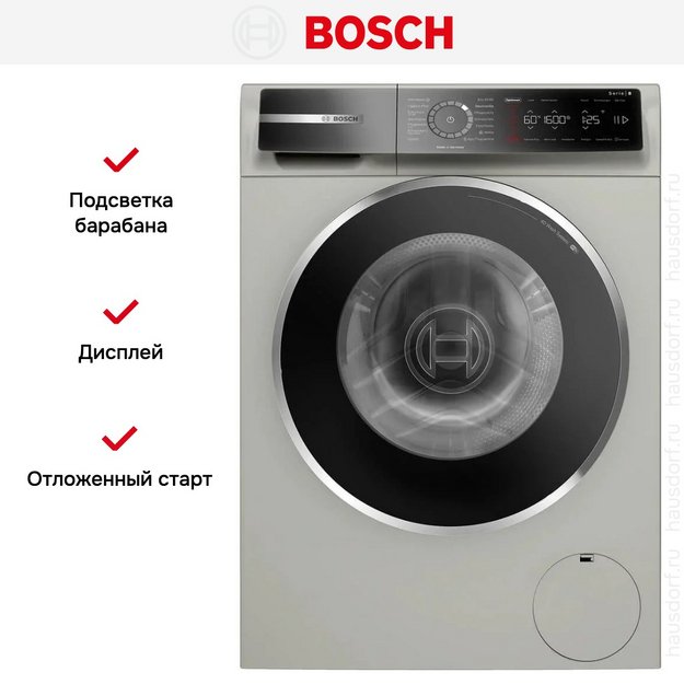 Стиральная машина Bosch WGB2560X0 (preview 12)