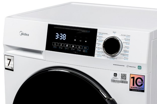 Стиральная машина Midea MFC3712BSW40/W (preview 2)