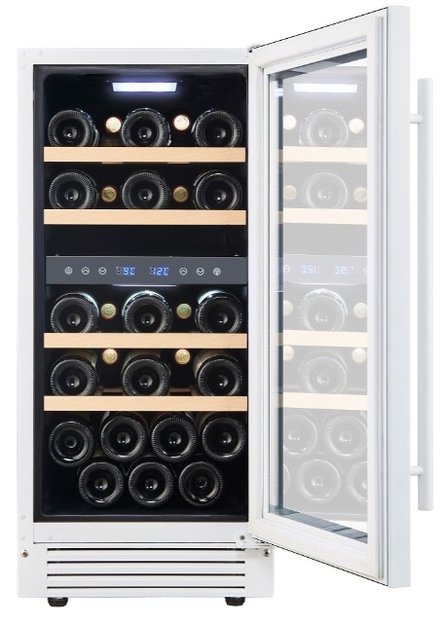 Встраиваемый под столешницу винный шкаф CellarPrivate CP027-2TW (фото 8) Встраиваемый под столешницу винный шкаф CellarPrivate CP027-2TW (preview 8)