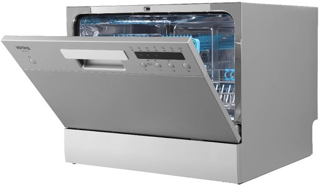 Компактная посудомоечная машина Korting KDF 2015 S (preview 4)