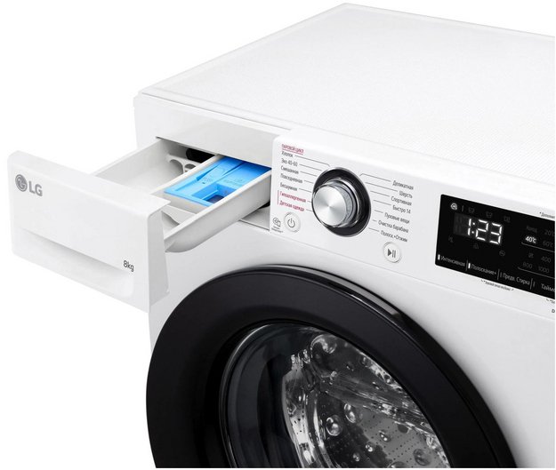 Стиральная машина LG F2V3PS6W (preview 10)