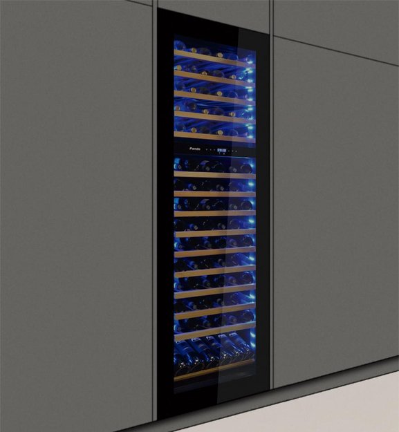 Встраиваемый винный шкаф Pando PVMAVP 178-112CRR (preview 1)