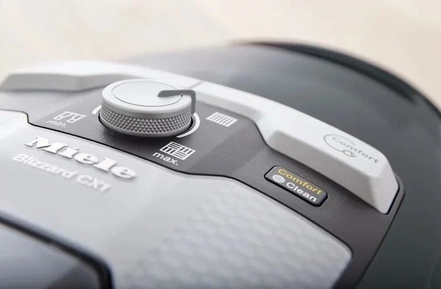 Пылесос Miele SKCF5 Blizzard CX1 Parquet PoweLine Graphite grey (preview 6)