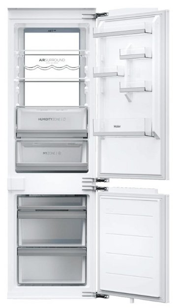 Встраиваемый холодильник Haier HBCN5177CU1 (фото 2) Встраиваемый холодильник Haier HBCN5177CU1 (preview 2)