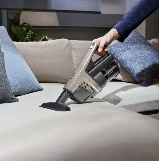 Пылесос Miele SOML5 Triflex HX2 Performance серый (preview 5)