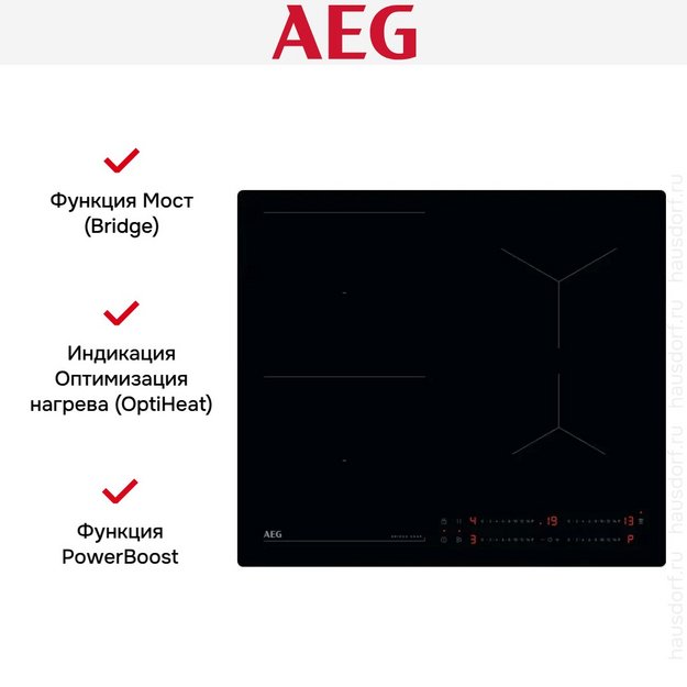 Варочная панель AEG TO64IB00IB (preview 2)