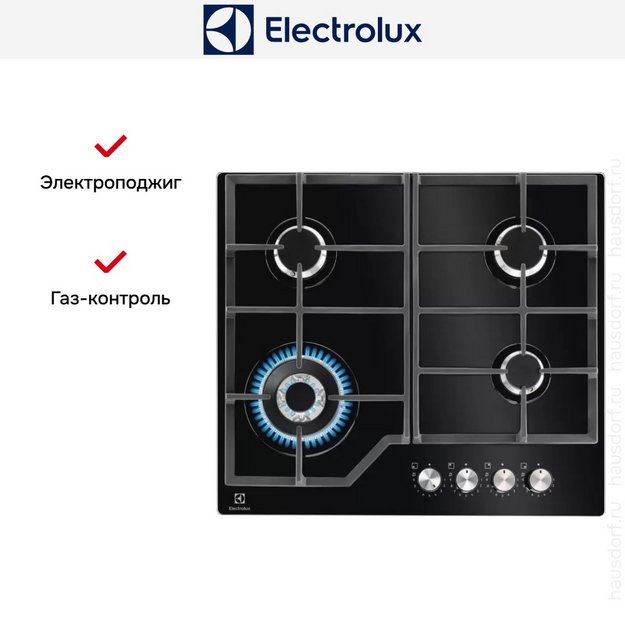 Варочная панель Electrolux KGG64362K (preview 6)