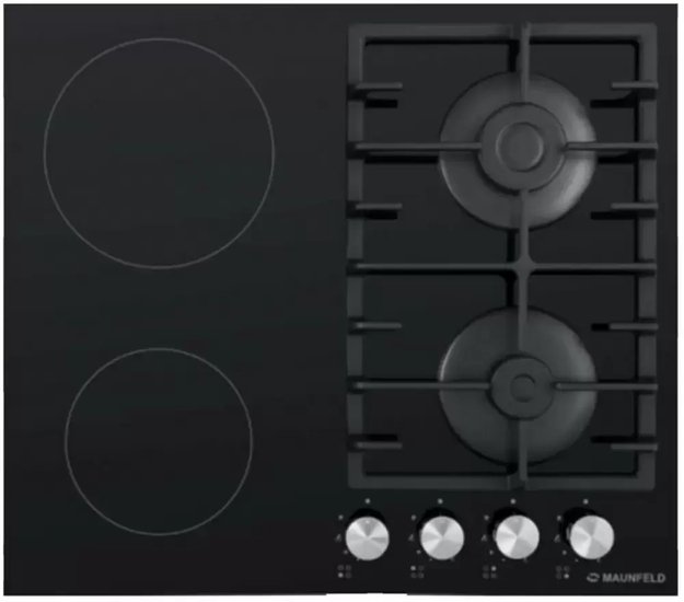 Комбинированная варочная панель MAUNFELD EEHG.642VC.3CB/KG (preview 1)