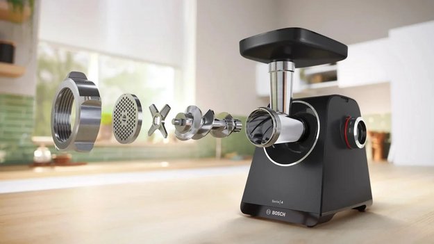 Мясорубка Bosch MFWS430B (preview 5)