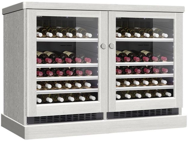 Винный шкаф Dometic C50G Double Wooden Loft White (preview 1)