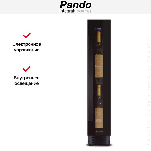 Встраиваемый винный шкаф Pando PVZB 15-9 CRR (preview 5)