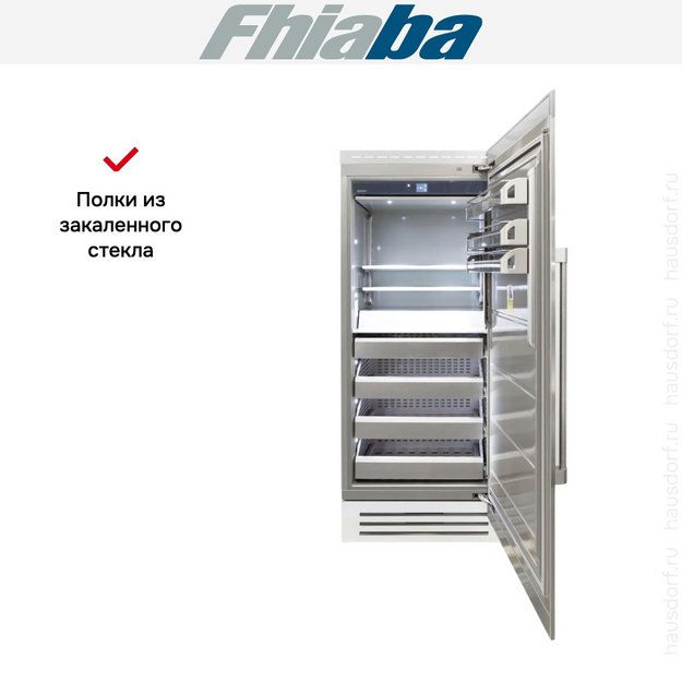 Встраиваемая морозильная камера Fhiaba RS900FZ6I (preview 3)
