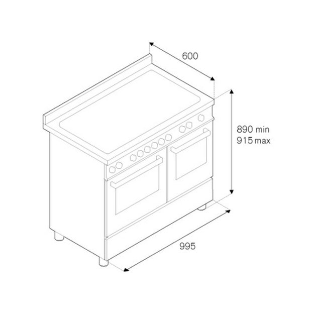 Варочный центр Bertazzoni PRO100 5I MFE D X T (preview 4)