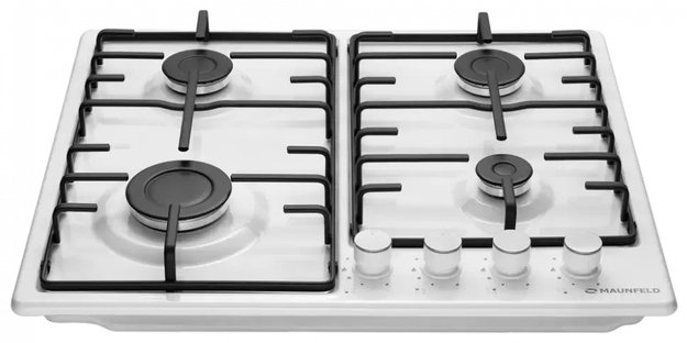 Газовая варочная панель MAUNFELD EGHE.64.3STS-EW (preview 3)