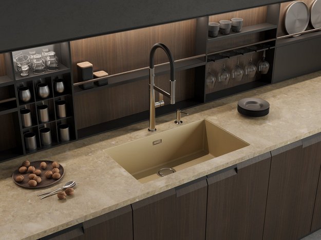 Мойка Omoikiri Yamakawa 75T-U/I WH (preview 4)