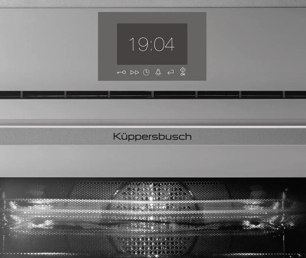 Компактный духовой шкаф с микроволнами Kuppersbusch CBM 6550.0 G1 Stainless Steel (preview 2)