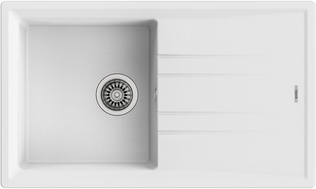 Мойка Teka Stone 50 B-TG white (фото 1) Мойка Teka Stone 50 B-TG white (preview 1)