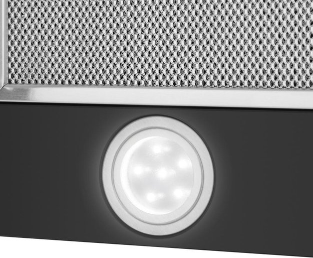 Встраиваемая кухонная вытяжка MAUNFELD VS Fast Glass 60 черный (preview 8)