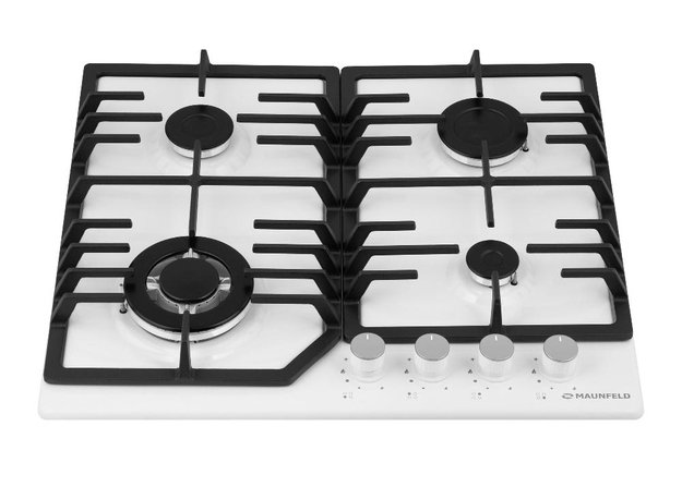 Газовая варочная панель MAUNFELD EGHE.64.43CW/G (preview 3)