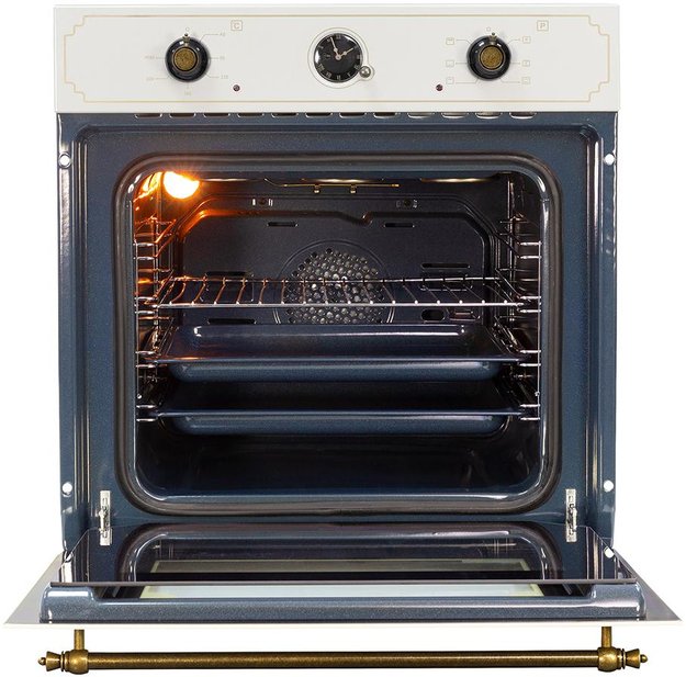 Духовой шкаф электрический Zigmund Shtain E 139 X (preview 3)