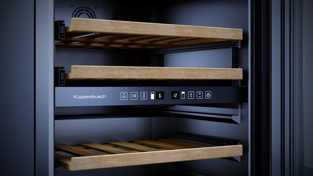 Встраиваемый винный шкаф Kuppersbusch FWK 6862.0 S (preview 6)