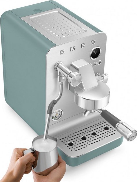Кофемашина-эспрессо Smeg EMC02EGMEU (фото 16) Кофемашина-эспрессо Smeg EMC02EGMEU (preview 16)