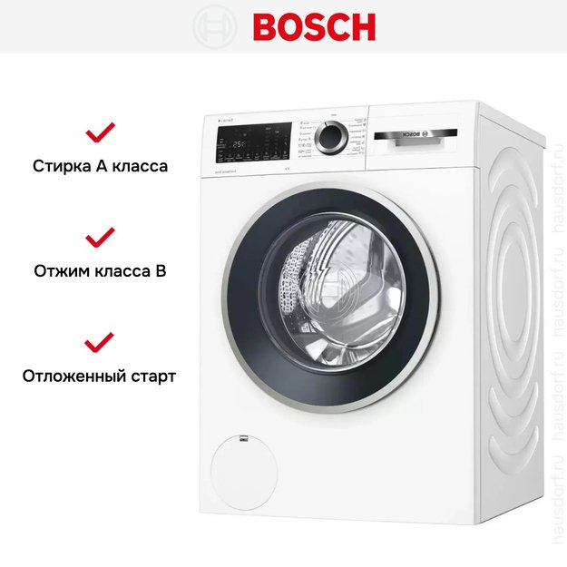 Стиральная машина с фронтальной загрузкой BOSCH WGA242X6OE (preview 12)