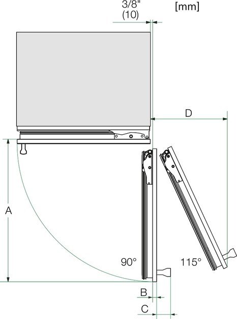Встраиваемый холодильник Miele KF 2902 Vi MasterCool (preview 17)